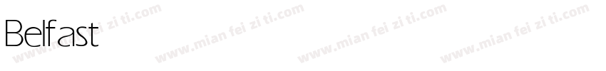 BelfastSerial Light字体转换